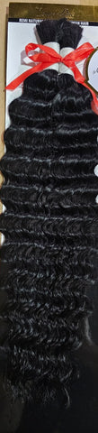 Superline Collection ACE 100% Human Hair Deep Bulk 20"