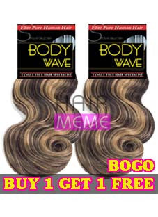 Superline Collection A Grade 100% Human Hair Body Wave 12"