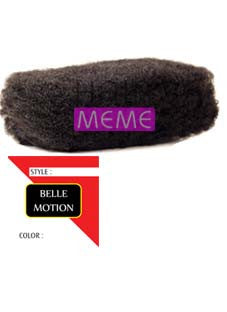 Belle Motion Afro Bulk