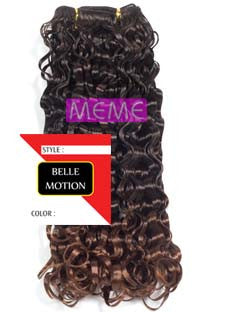 Belle Motion Crimp Weaving