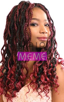 Superline Collection Goddess Box Braid 20"