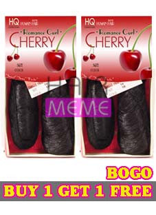 HQ Romance Curl Cherry Human Hair Blend Weave