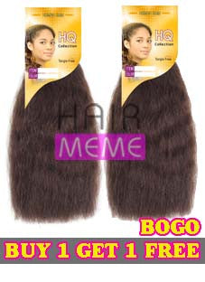 HQ Human Hair Blend Super Wave Weaving