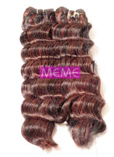 North Curl Human Hair Blend Loose Deep 14" 14" 16" 16"
