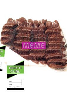 North Curl Human Hair Blend Loose Deep 8" 12" 14" 16"