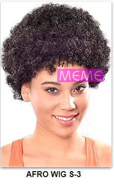 Superline Collection Afro Wig S-3