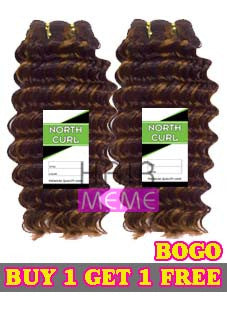 North Curl 100% Human Hair Deep Wave