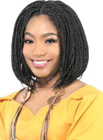 Superline Collection 4X4 LACE FRONT Fatima Braid Wig
