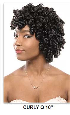 Superline Collection Curly Q 10"
