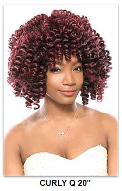 Superline Collection Curly Q 20"