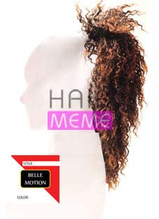 Belle Motion Synthetic Draw String Curl Out