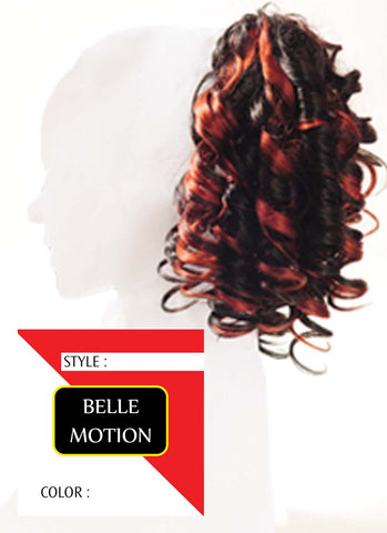 Belle Motion Synthetic Draw String Big Curl
