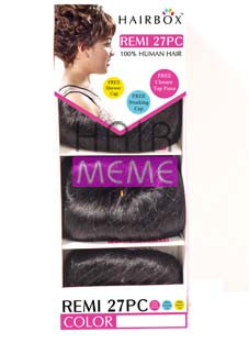 Hair Box HH 27pcs Remi 100% Human Hair – Hair MeMe