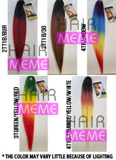 Superline Collection OMBRE Pre Stretched 100% Kanekalon PS Braid 56"