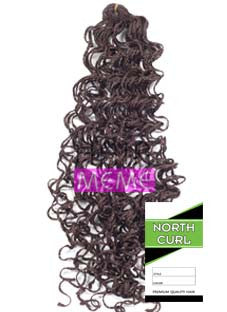 North Curl Knot S Curl Crochet Braid