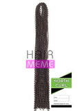 North Curl Micro S Braid Crochet Braid