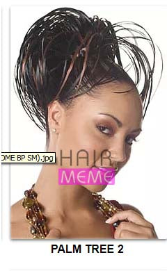 hair palm plant Superline Collection Synthetic Palm Tree 2 – Hair MeMe