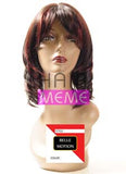 Belle Motion Synthetic Full Cap Wig Swoop