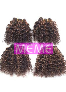 Superline Collection 100% Human Hair Jerry Curl 4pcs Weaving