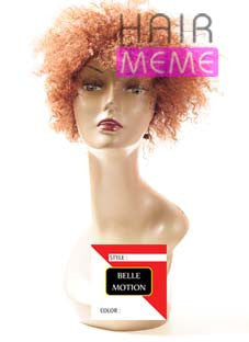 Belle Motion Full Cap Synthetic Wig Turner