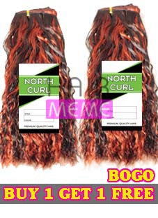 North Curl Wave Tress Synthetic Weaving