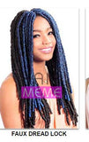 BLACK FRIDAY DEAL Superline Collection Faux Dread Lock 18"