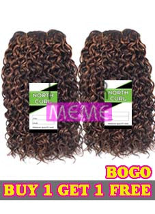 North Curl 100% Human Hair Jerry Curl